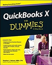 Quickbooks 2015 for Dummies (Paperback)