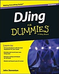 Djing for Dummies (Paperback, 3, Revised)
