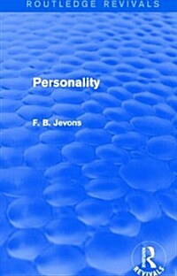 Personality (Routledge Revivals) (Hardcover)