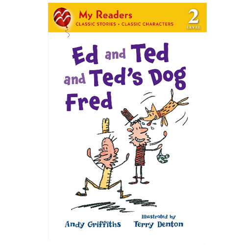 [중고] Ed and Ted and Ted‘s Dog Fred (Paperback, My Readers Leve)