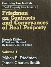 Friedman on Contracts (3 Vols) (Hardcover, 7)