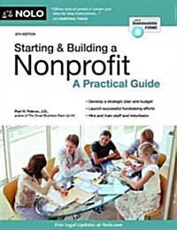 Starting & Building a Nonprofit: A Practical Guide (Paperback, 6)