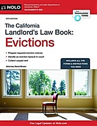The California Landlords Law Book: Evictions (Paperback, 16)