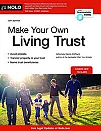 Make Your Own Living Trust (Paperback, 12)