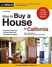 How to Buy a House in California (Paperback, Pass Code, 15th)