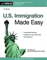 U.S. Immigration Made Easy (Paperback, 17)