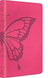 Kids Thinline Bible-ESV-Butterfly (Imitation Leather)