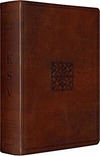 Study Bible-ESV-Celtic Imprint Design (Imitation Leather)