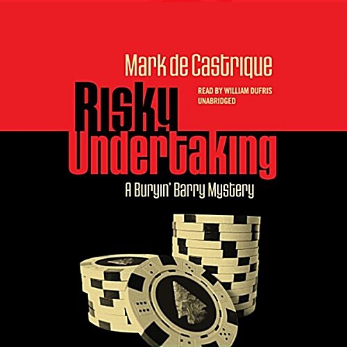 Risky Undertaking: A Buryin Barry Mystery (Audio CD)