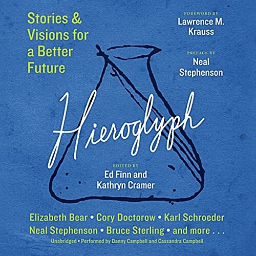 Hieroglyph: Stories & Visions for a Better Future (Audio CD)