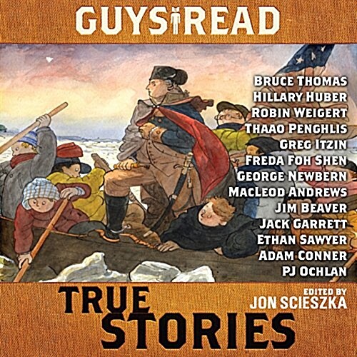 Guys Read: True Stories Lib/E (Audio CD)