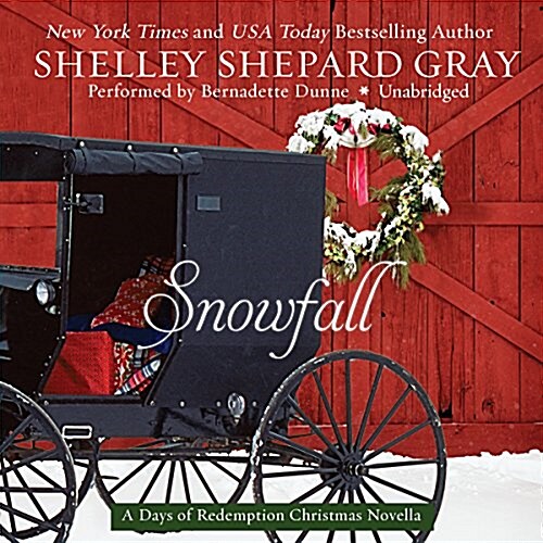 Snowfall: A Days of Redemption Christmas Novella (Audio CD)