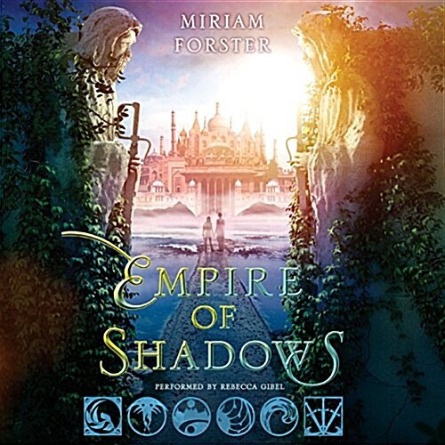 Empire of Shadows Lib/E (Audio CD)