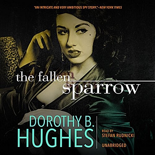 The Fallen Sparrow (Audio CD, Unabridged)