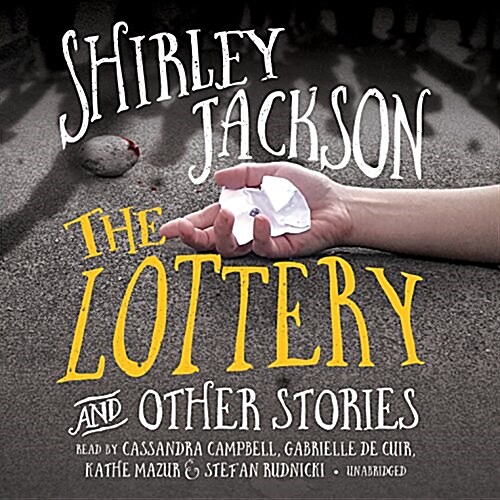 The Lottery, and Other Stories (MP3 CD)