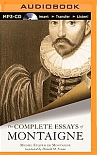 The Complete Essays of Montaigne (MP3 CD)