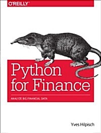 [중고] Python for Finance: Analyze Big Financial Data (Paperback)