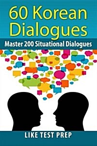 60 Korean Dialogues (Paperback)