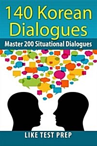 140 Korean Dialogues (Paperback)
