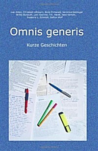 Omnis Generis: Kurze Geschichten (Paperback)