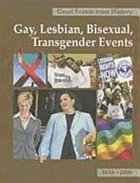 Gay, Lesbian, Bisexual, Transgender Events, Volume 2: 1848-2006 (Hardcover)