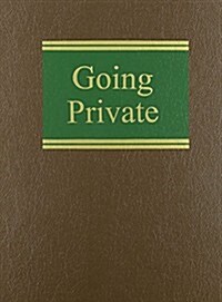Going Private (Loose Leaf)