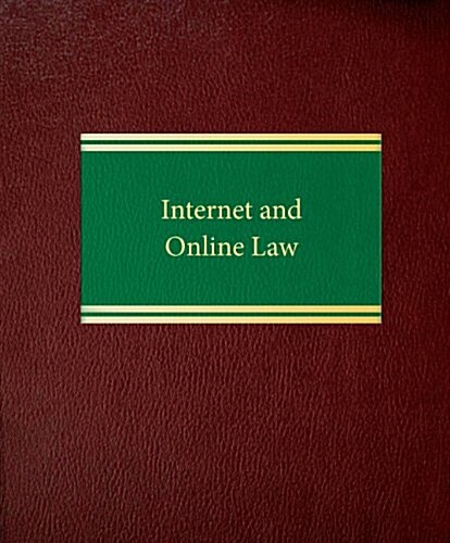 Internet and Online Law (Loose Leaf)