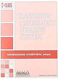 Classroom Assessment Scoring System (CLASS) Dimensions Overview, Infant (Pamphlet)