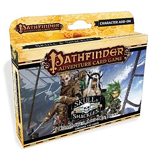 Pathfinder Adventure Card Game: Skull & Shackles Character Add-On Deck (Game)