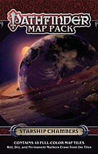 Pathfinder Map Pack: Starship Chambers (Game)
