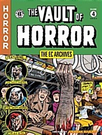 The EC Archives: Vault of Horror, Volume 4 (Hardcover)