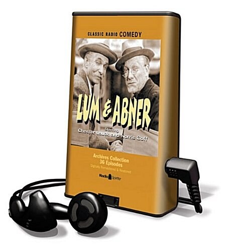 Lum & Abner (Pre-Recorded Audio Player)