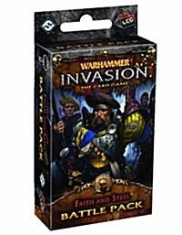 Warhammer Invasion Lcg: Faith and Steel Battle Pack (Other)