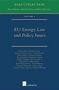 EU Energy Law and Policy Issues (Paperback)