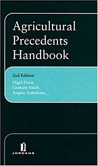 Agricultural Precedents Handbook (Package, 2 Rev ed)