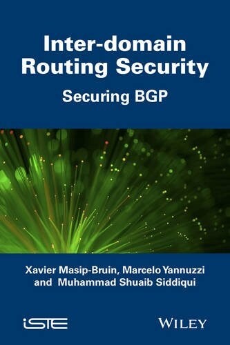 Inter Domain Routing Security (Hardcover)