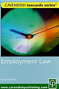 Employment Lawcard 4ed (Paperback, 4th, Revised)