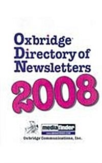 Oxbridge Directory of Newsletters (2008) (Paperback, 2008)