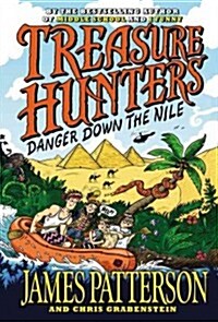 Treasure Hunters: Danger Down the Nile Lib/E (Audio CD)