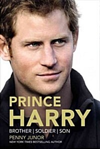 Prince Harry: Brother, Soldier, Son (Audio CD)