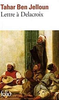 Lettre a Delacroix (Paperback)