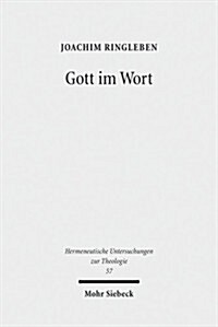 Gott Im Wort: Luthers Theologie Von Der Sprache Her (Paperback)