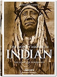 The North American Indian. the Complete Portfolios (Hardcover)