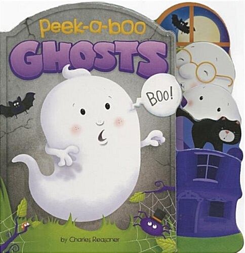 Peek-A-Boo Ghosts (Board Books)