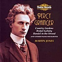 [수입] Martin Jones - 퍼시 그레인저 : 피아노 작품집 (Percy Grainger : Piano Favourites)(CD)