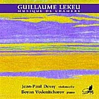 [수입] Jean-Paul Dessy - 기욤 르쾨 : 첼로 소나타, 피아노를 위한 세 개의 소품 (Guillaume Lekeu : Cello Sonata, 3 Piano Pieces)