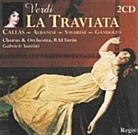 [수입] Maria Callas - 베르디 : 라 트라비아타 (Verdi : La Traviata) (2CD)