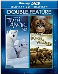 [수입] Imax: To the Arctic / Imax: Born to Be Wild (투 더 아틱 / 본 투 비 와일드) (한글무자막)(Blu-ray 3D)
