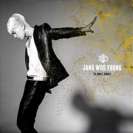 [중고] 장우영 - 미니앨범 23,Male,Single [Gold Edition]