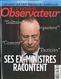 Le Nouvel Observateur (주간 프랑스판): 2014년 05월 15일